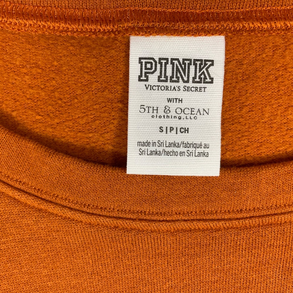 PINK by Victoria’s Secret University of Texas Longhorns Sweatshirt (A) - Picture 10 of 11